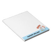 Pinky und das Gehirn | Pinky "Narf!" Notizblock (angewinkelt)