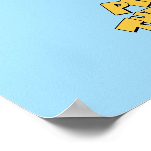 Pinky und das Gehirn | Pinky "Narf!" Poster (Ecke)