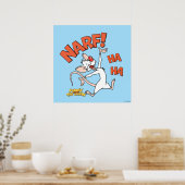 Pinky und das Gehirn | Pinky "Narf!" Poster (Küche)