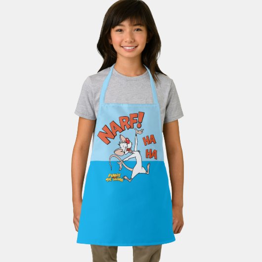 Pinky und das Gehirn | Pinky "Narf!" Schürze (Insitu)