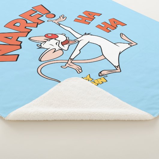 Pinky und das Gehirn | Pinky "Narf!" Sherpadecke (3/4)