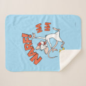 Pinky und das Gehirn | Pinky "Narf!" Sherpadecke (Vorderseite (Horizontal))