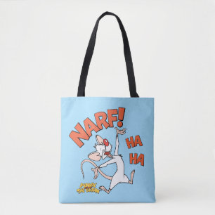 Pinky und das Gehirn   Pinky "Narf!" Tasche