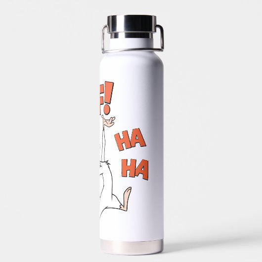 Pinky und das Gehirn | Pinky "Narf!" Trinkflasche (Rückseite)