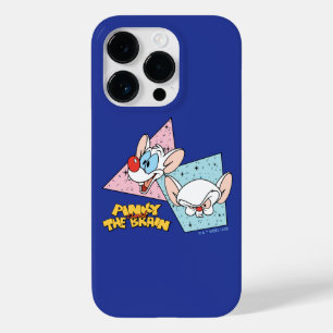 Pinky und das Gehirn Retro-Zeichengrafiken Case-Mate iPhone 14 Pro Hülle