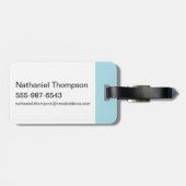 Pinky und das Gehirn | Übernehmen Sie die Welt Gepäckanhänger (Rückseite horizontal)