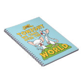 Pinky und das Gehirn | Übernehmen Sie die Welt Notizblock (Rechte Seite)