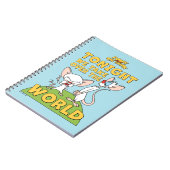 Pinky und das Gehirn | Übernehmen Sie die Welt Notizblock (Linke Seite)