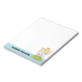 Pinky und das Gehirn | Übernehmen Sie die Welt Notizblock (Rotiert)