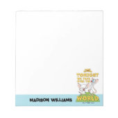 Pinky und das Gehirn | Übernehmen Sie die Welt Notizblock (Vorderseite)