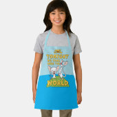 Pinky und das Gehirn | Übernehmen Sie die Welt Schürze (Insitu)