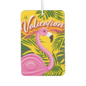 Pinky Validation Vacation Autolufterfrischer (Vorderseite)