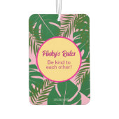 Pinky Validation Vacation Autolufterfrischer (Rückseite)