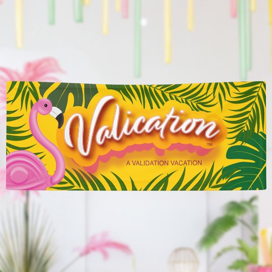 Pinky Validation Vacation Banner
