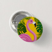 Pinky Validation Vacation Button (Vorne & Hinten)