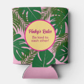 Pinky Validation Vacation Dosenkühler (Rückseite)