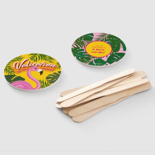 Pinky Validation Vacation Fächer (Non-assembled)