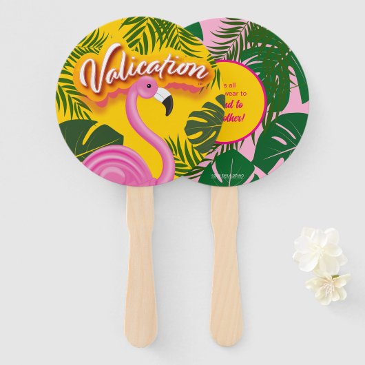 Pinky Validation Vacation Fächer (Vorne und Hinten)