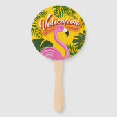 Pinky Validation Vacation Fächer (Vorderseite)