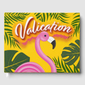 Pinky Validation Vacation Gästebuch (Vorderseite)