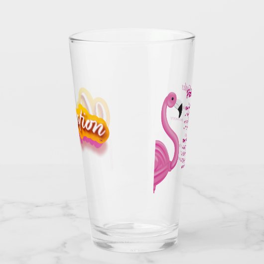 Pinky Validation Vacation Glas (Links)