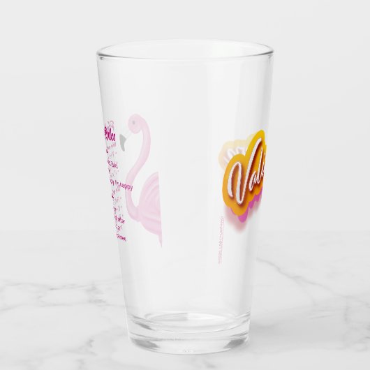 Pinky Validation Vacation Glas (Rechts)