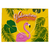 Pinky Validation Vacation Große Geschenktüte (Rückseite)
