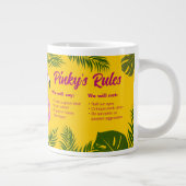 Pinky Validation Vacation Jumbo-Tasse (Rechts)