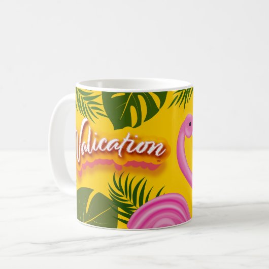 Pinky Validation Vacation Kaffeetasse (Vorderseite Links)