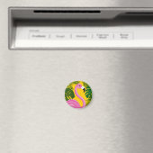 Pinky Validation Vacation Magnet (In Situ (Geschirrspüler))