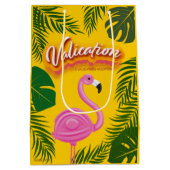 Pinky Validation Vacation Mittlere Geschenktüte (Rückseite)