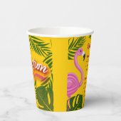 Pinky Validation Vacation Pappbecher (Links)