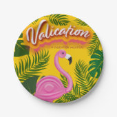 Pinky Validation Vacation Pappteller (Vorderseite)