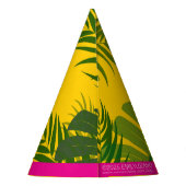 Pinky Validation Vacation Partyhütchen (Rückseite)