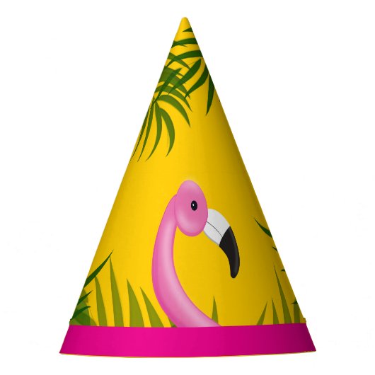 Pinky Validation Vacation Partyhütchen (Vorderseite)