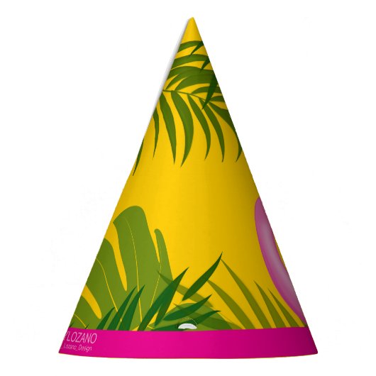 Pinky Validation Vacation Partyhütchen (Links)