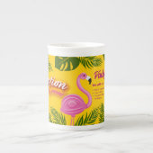 Pinky Validation Vacation Porzellantasse (Vorderseite)