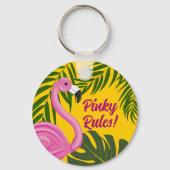 Pinky Validation Vacation Schlüsselanhänger (Rückseite)