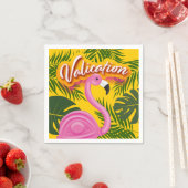 Pinky Validation Vacation Serviette (Beispiel)