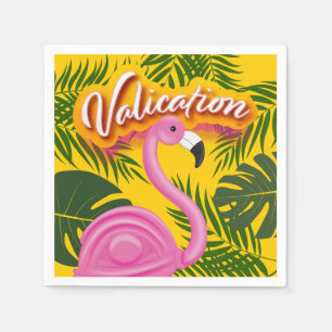 Pinky Validation Vacation Serviette