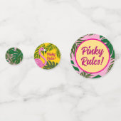 Pinky Validation Vacation Table Confetti Konfetti (Rückseiten)