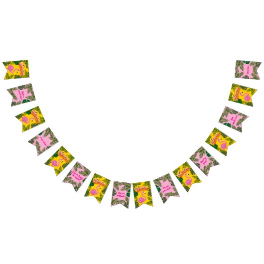 Pinky Validation Vacation Wimpelkette (Alle)