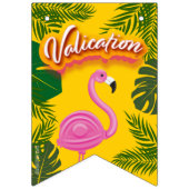 Pinky Validation Vacation Wimpelkette (Erste Fahne)