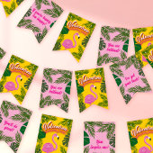 Pinky Validation Vacation Wimpelkette