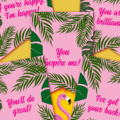 Pinky Validation Vacation Wimpelkette