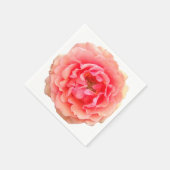 Pinky White Paper Napkins Serviette (Ecke)