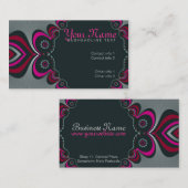 PinkyBoo-Visitenkarte Visitenkarte (Vorne/Hinten)