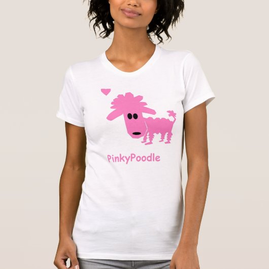 PinkyPoodle T - Shirt (Vorderseite)