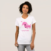 PinkyPoodle T - Shirt (Vorne ganz)