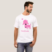PinkyPoodle T-Shirt (Vorne ganz)